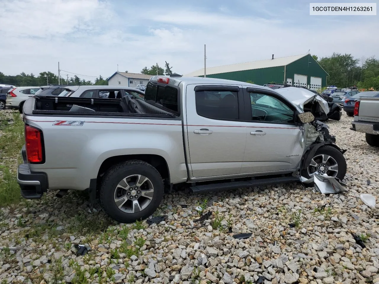 1GCGTDEN4H1263261 2017 Chevrolet Colorado Z71