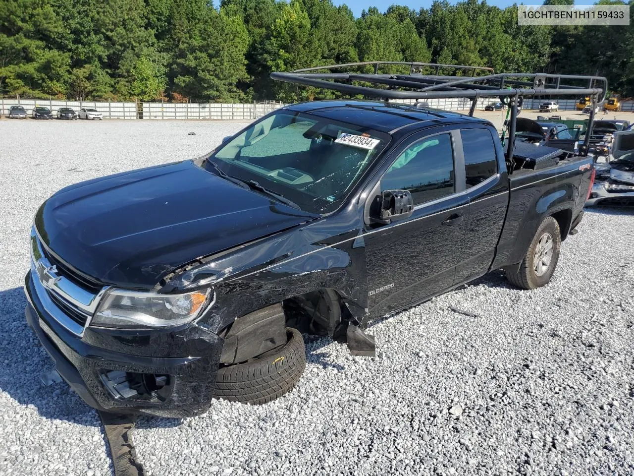 1GCHTBEN1H1159433 2017 Chevrolet Colorado