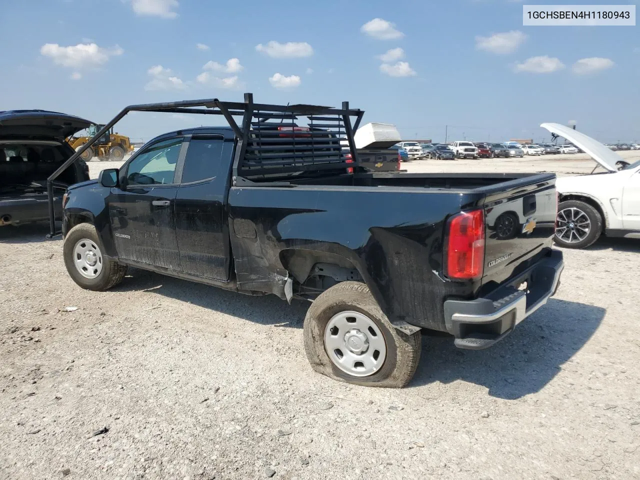 2017 Chevrolet Colorado VIN: 1GCHSBEN4H1180943 Lot: 64644634