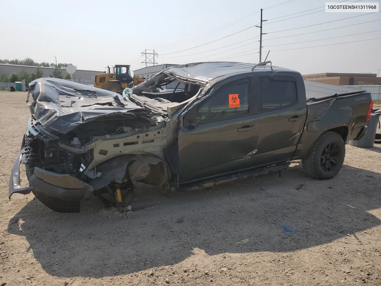 2017 Chevrolet Colorado Zr2 VIN: 1GCGTEEN5H1311968 Lot: 64782774