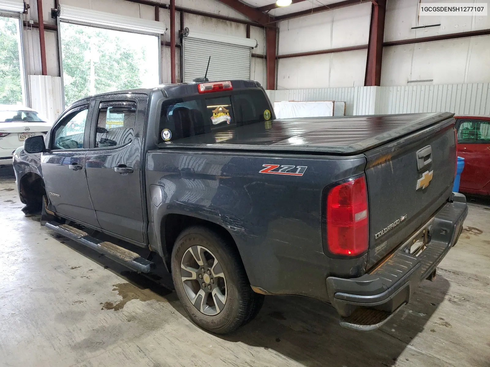 2017 Chevrolet Colorado Z71 VIN: 1GCGSDEN5H1277107 Lot: 64799314