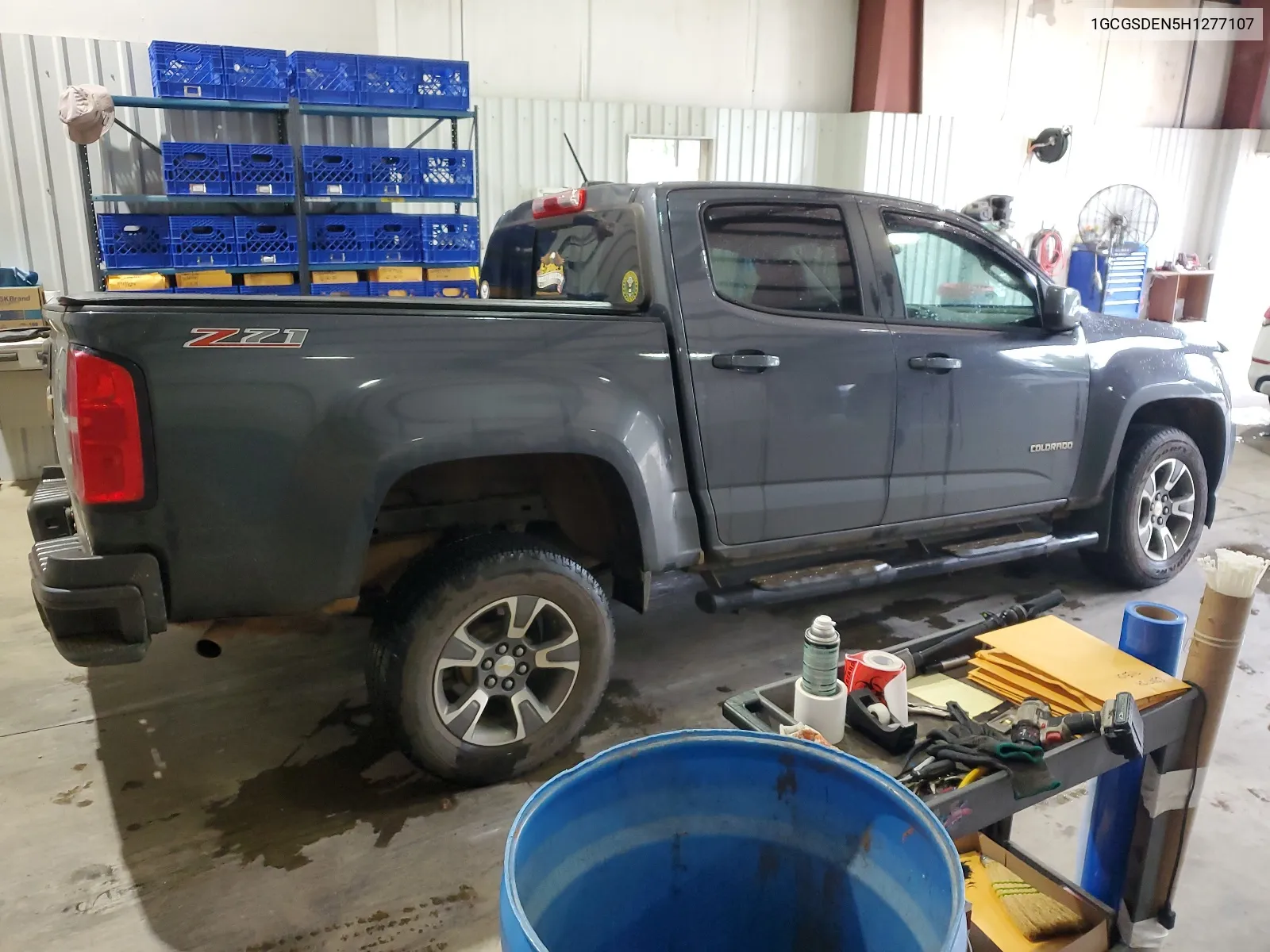 1GCGSDEN5H1277107 2017 Chevrolet Colorado Z71