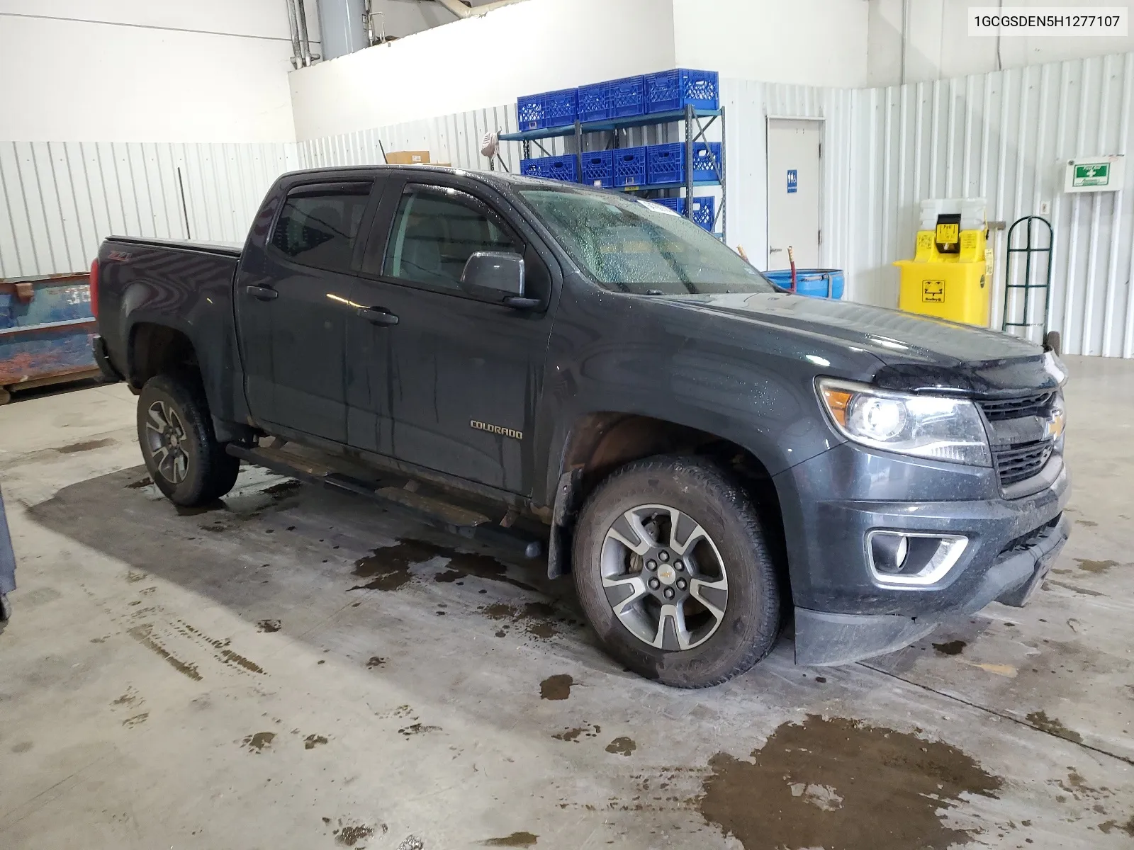 2017 Chevrolet Colorado Z71 VIN: 1GCGSDEN5H1277107 Lot: 64799314