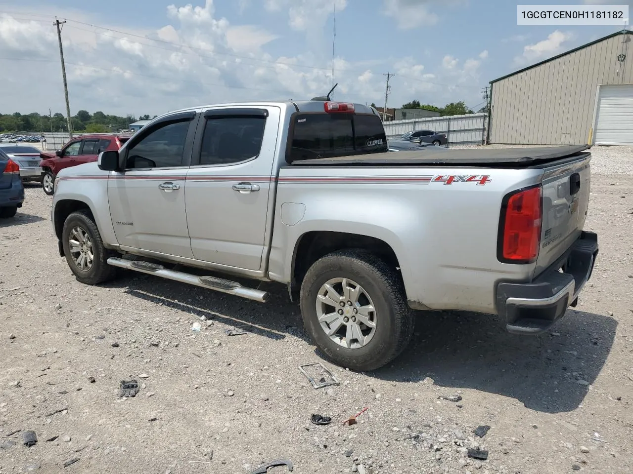 1GCGTCEN0H1181182 2017 Chevrolet Colorado Lt