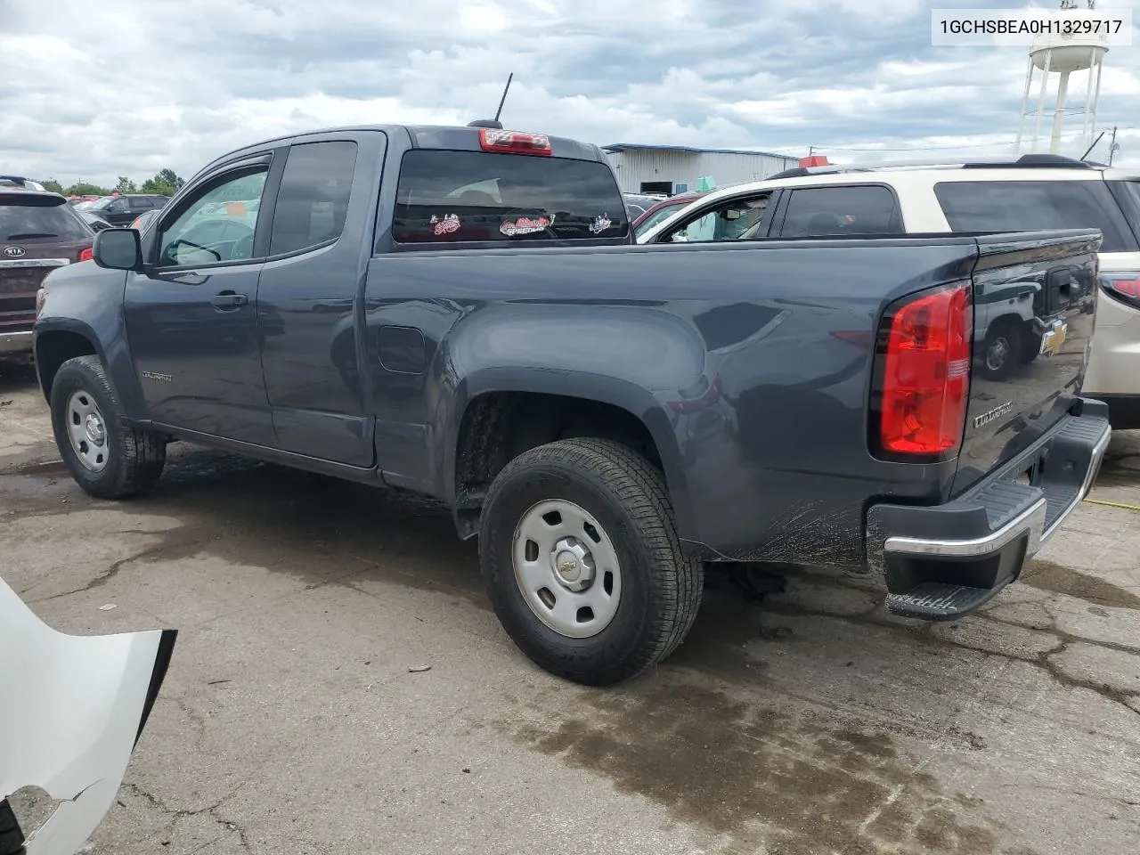 2017 Chevrolet Colorado VIN: 1GCHSBEA0H1329717 Lot: 65571154