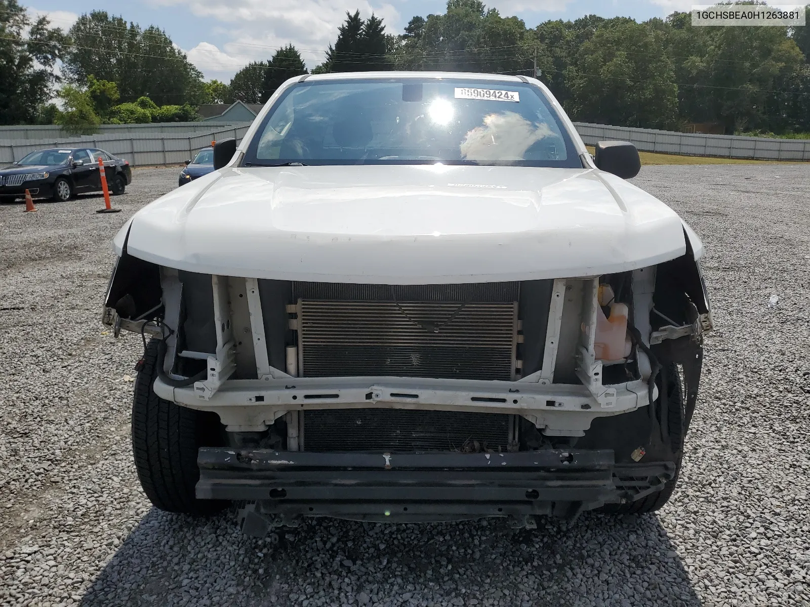 1GCHSBEA0H1263881 2017 Chevrolet Colorado