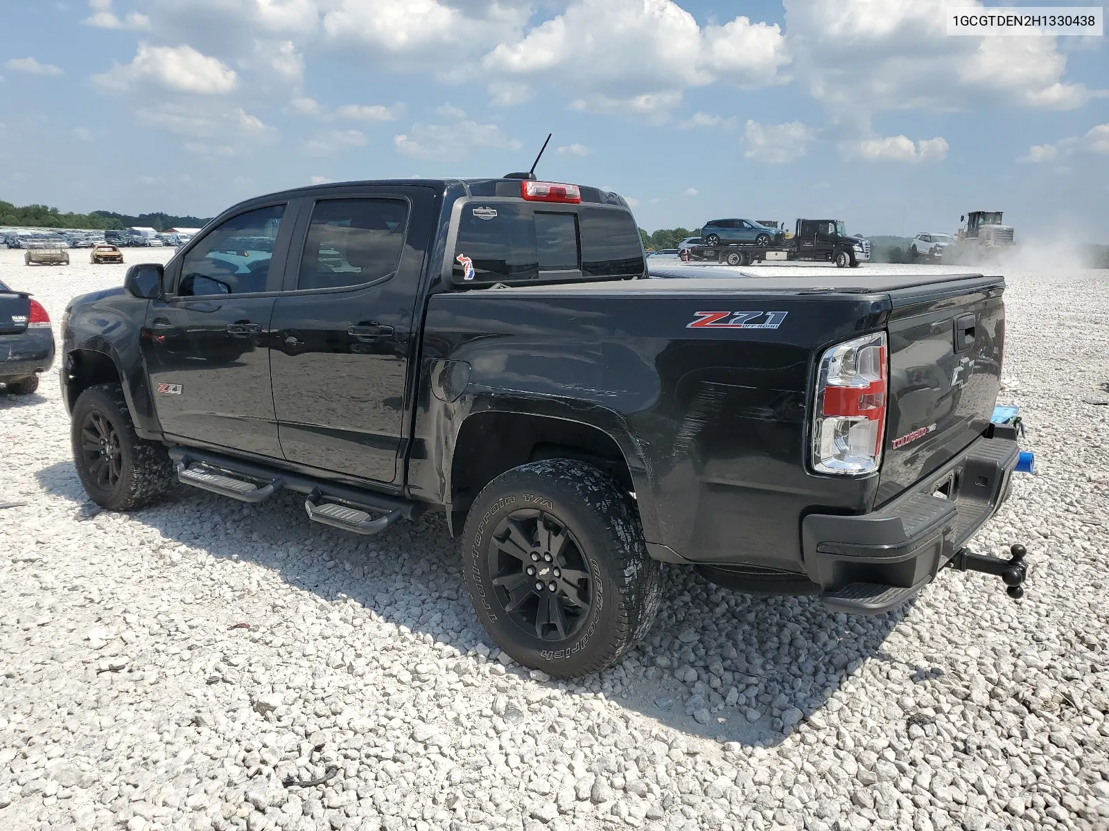 2017 Chevrolet Colorado Z71 VIN: 1GCGTDEN2H1330438 Lot: 66531844