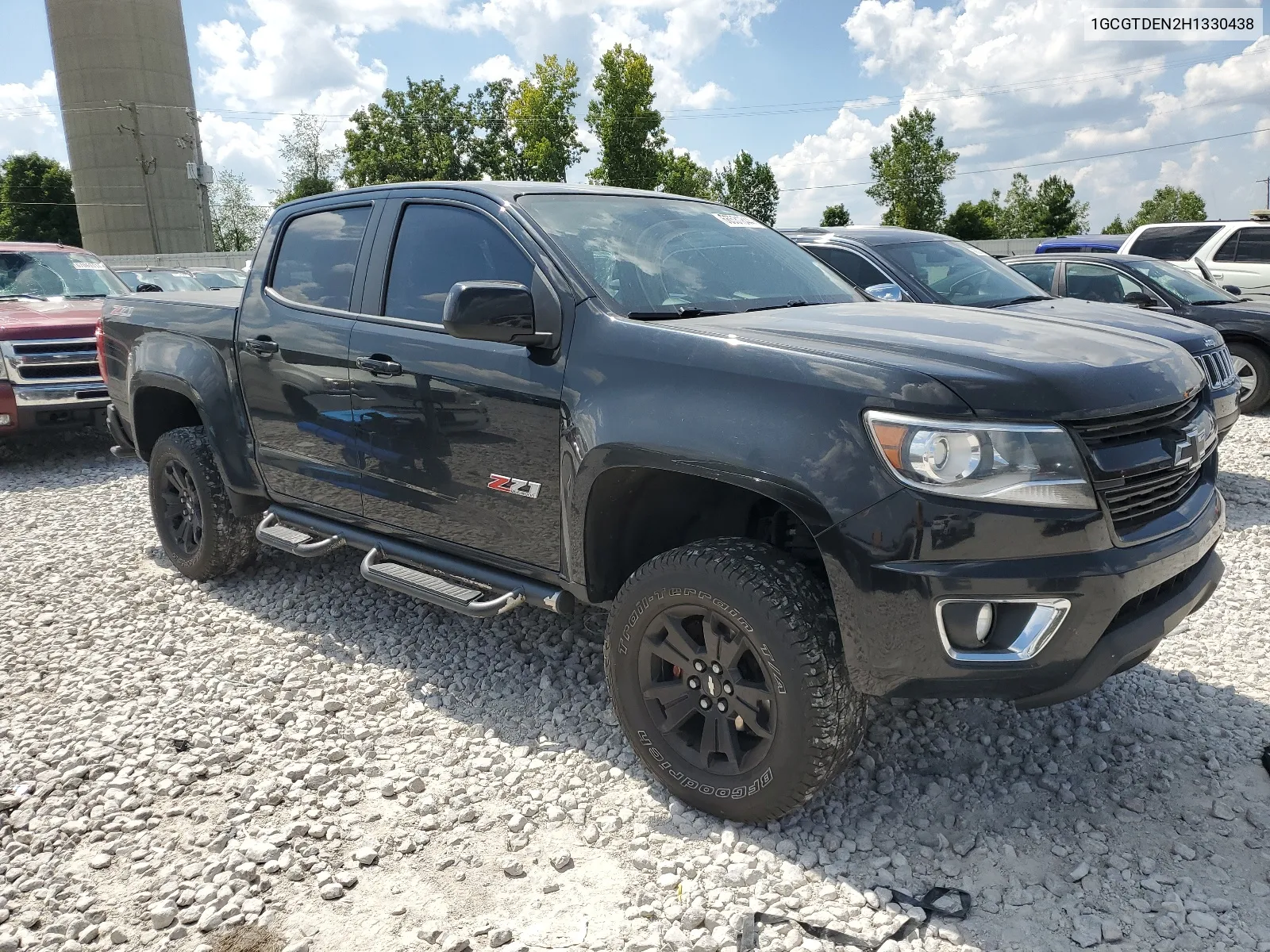 2017 Chevrolet Colorado Z71 VIN: 1GCGTDEN2H1330438 Lot: 66531844