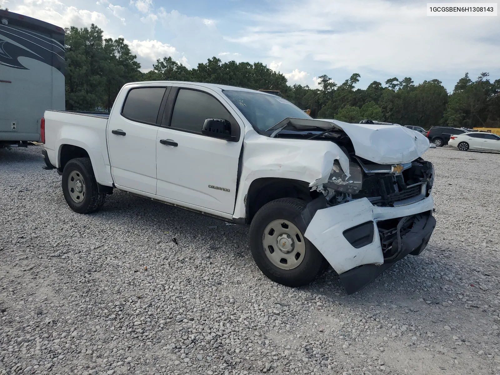 2017 Chevrolet Colorado VIN: 1GCGSBEN6H1308143 Lot: 66979644