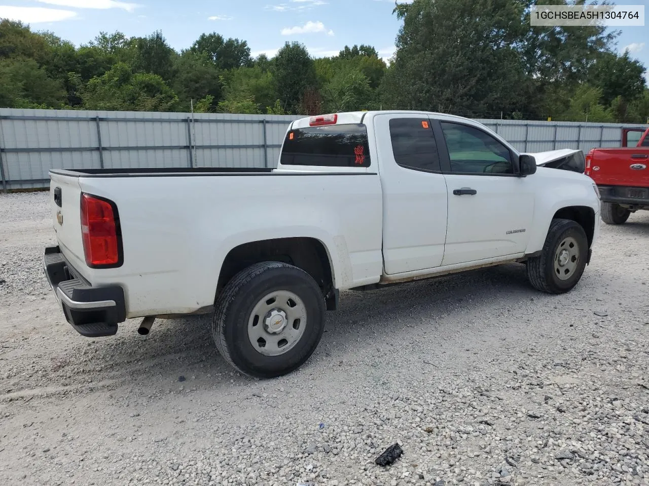 2017 Chevrolet Colorado VIN: 1GCHSBEA5H1304764 Lot: 67565074