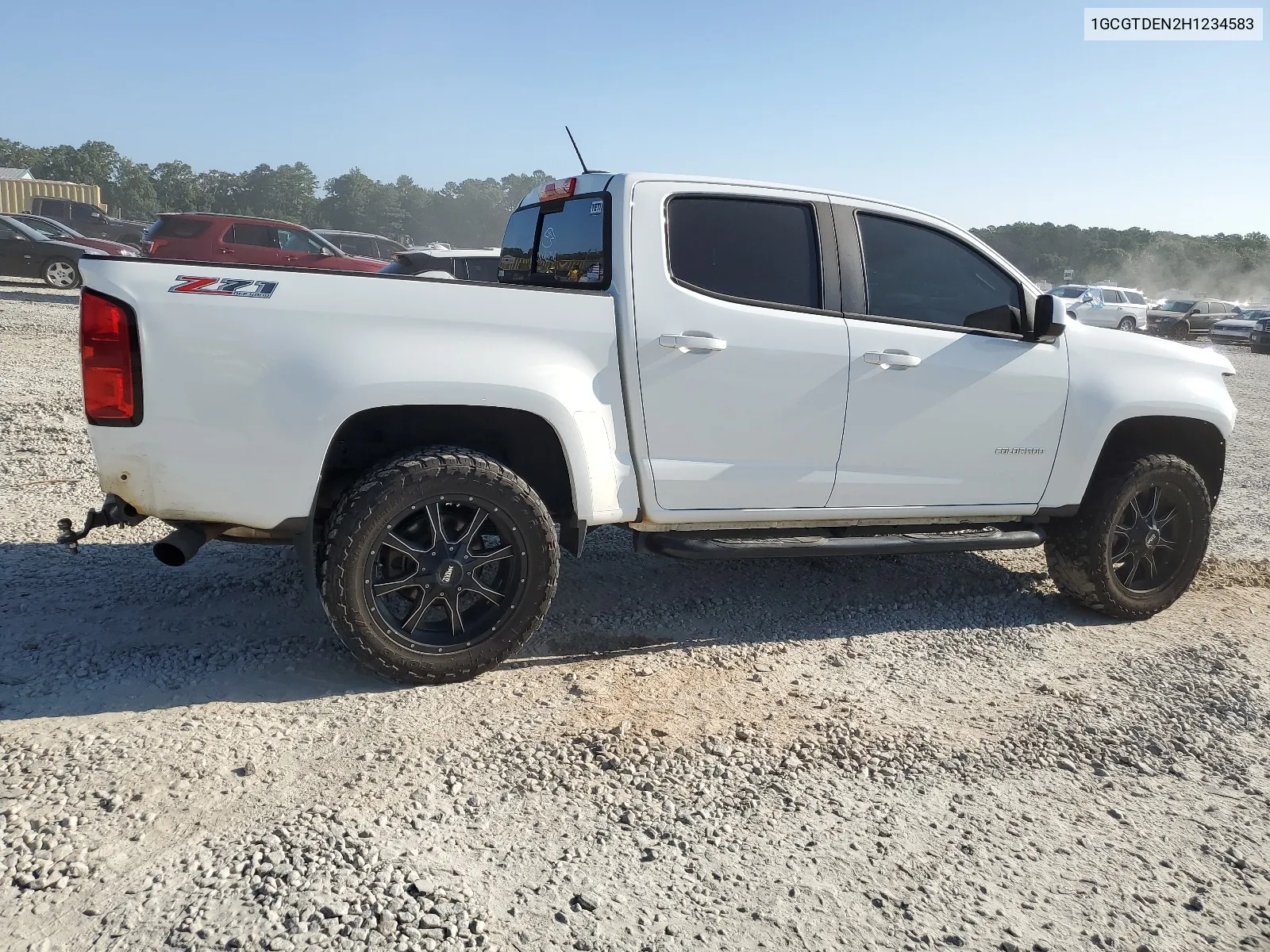 1GCGTDEN2H1234583 2017 Chevrolet Colorado Z71