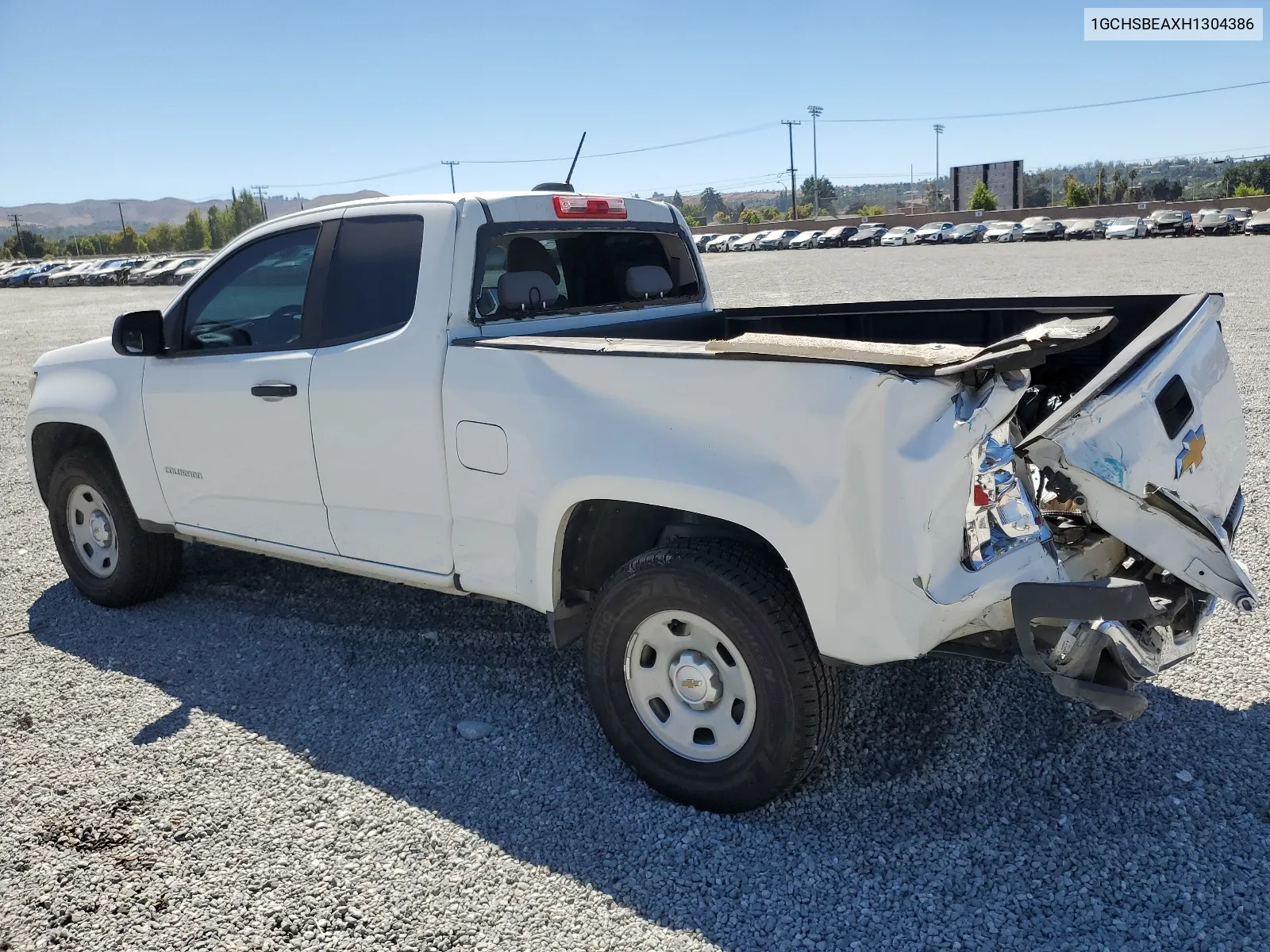 1GCHSBEAXH1304386 2017 Chevrolet Colorado