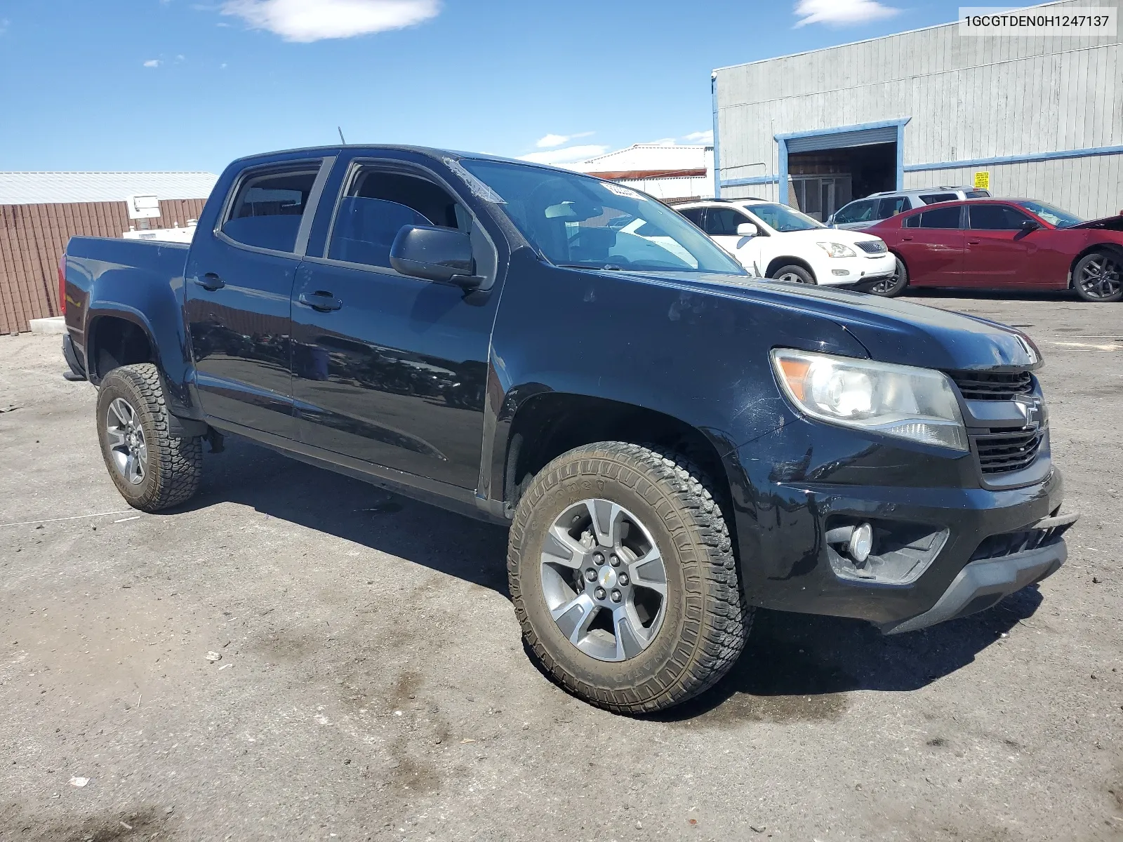 2017 Chevrolet Colorado Z71 VIN: 1GCGTDEN0H1247137 Lot: 68338414