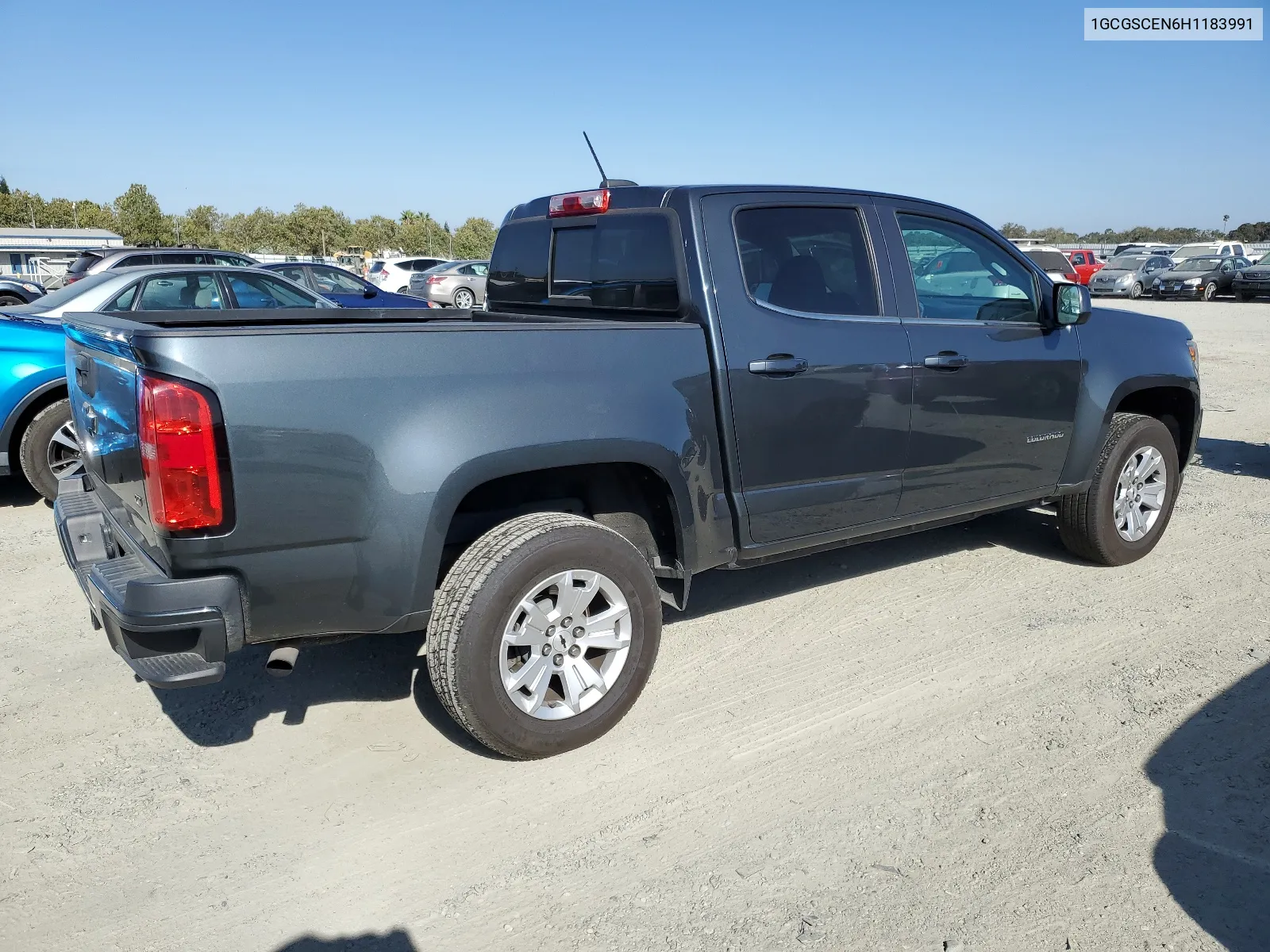 2017 Chevrolet Colorado Lt VIN: 1GCGSCEN6H1183991 Lot: 68390594