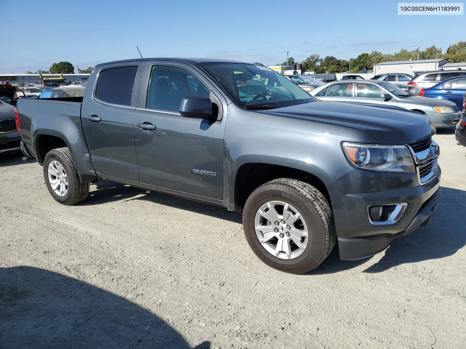 2017 Chevrolet Colorado Lt VIN: 1GCGSCEN6H1183991 Lot: 68390594