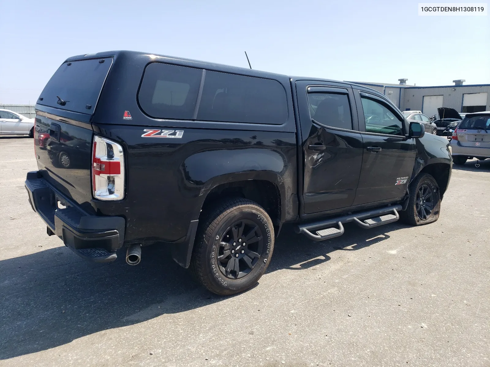 1GCGTDEN8H1308119 2017 Chevrolet Colorado Z71