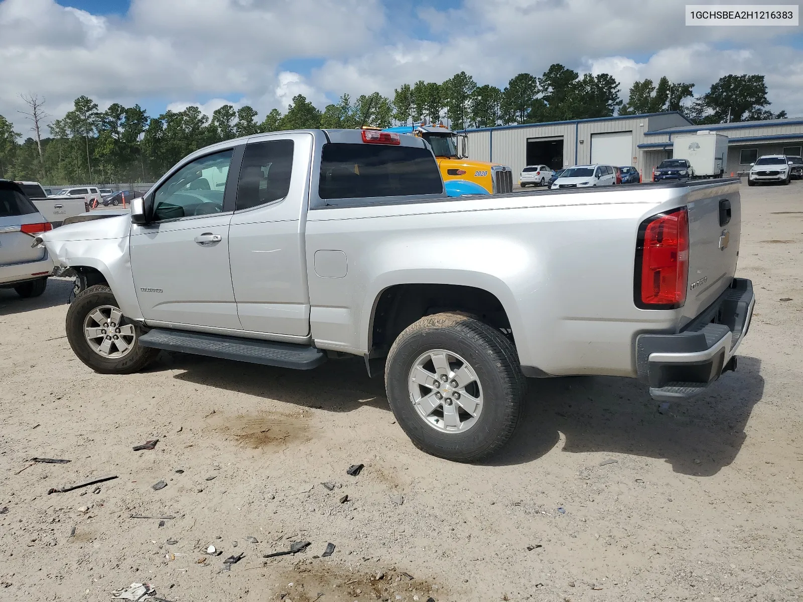 2017 Chevrolet Colorado VIN: 1GCHSBEA2H1216383 Lot: 68925414