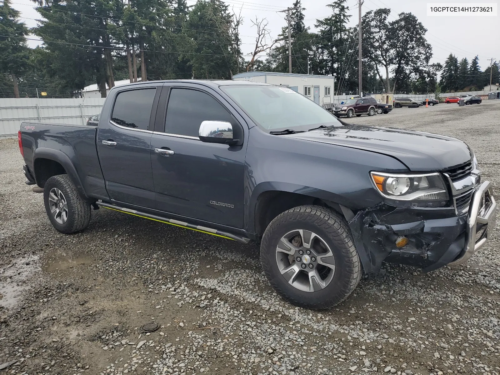 2017 Chevrolet Colorado Lt VIN: 1GCPTCE14H1273621 Lot: 68948654