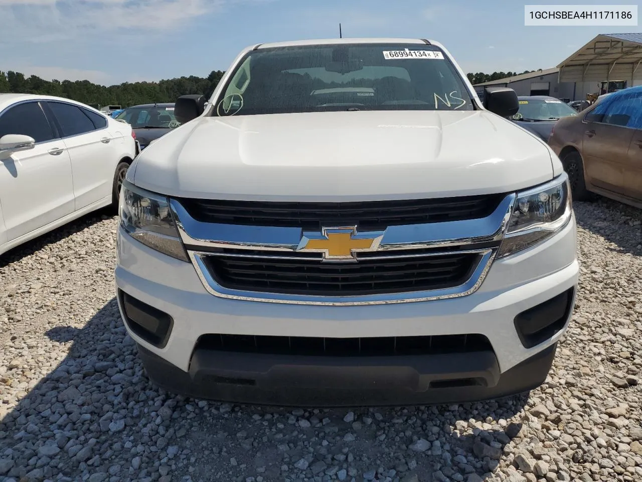 2017 Chevrolet Colorado VIN: 1GCHSBEA4H1171186 Lot: 68994134