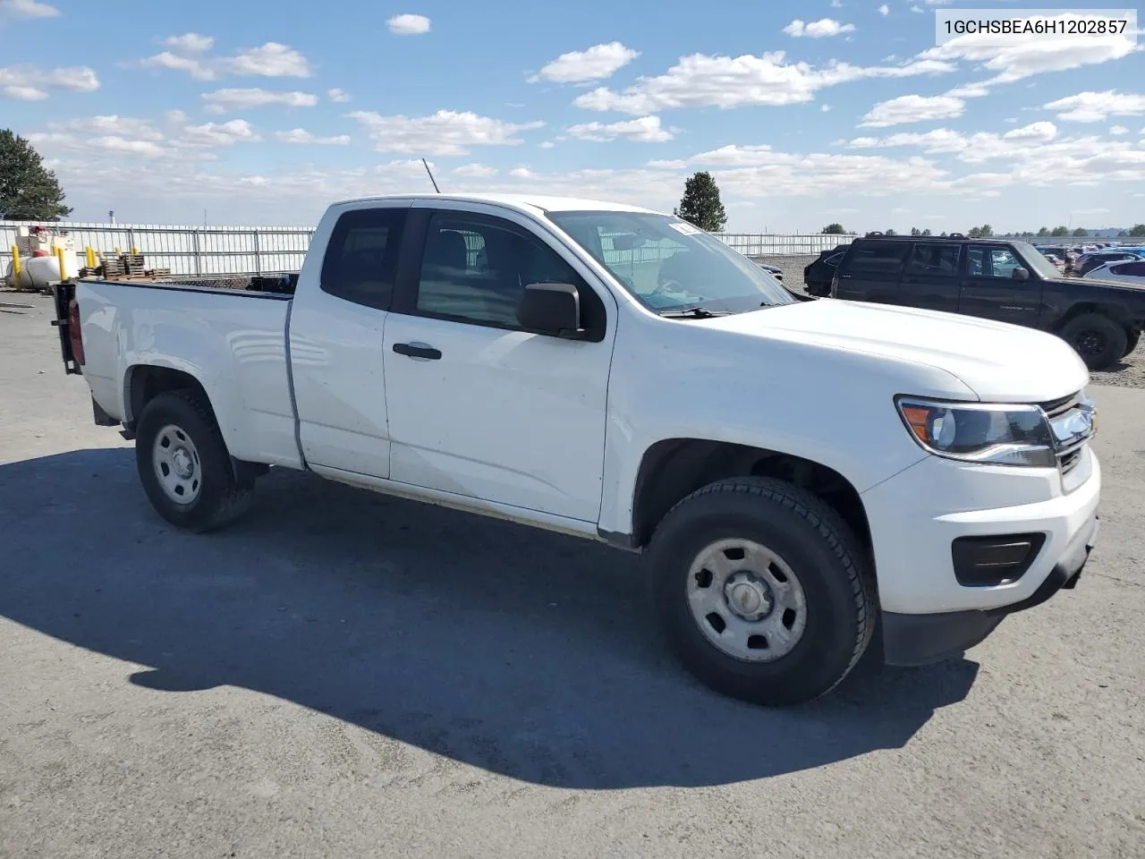 2017 Chevrolet Colorado VIN: 1GCHSBEA6H1202857 Lot: 69118934