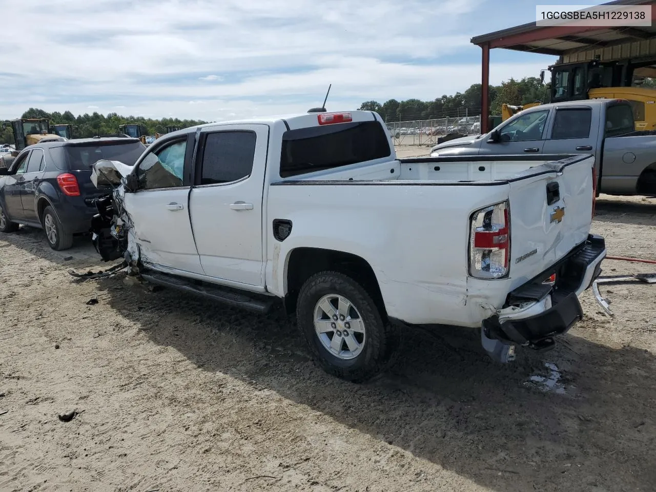 2017 Chevrolet Colorado VIN: 1GCGSBEA5H1229138 Lot: 69132484