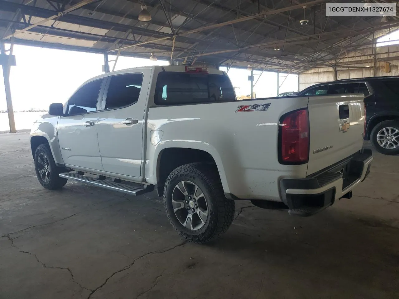 2017 Chevrolet Colorado Z71 VIN: 1GCGTDENXH1327674 Lot: 69517834