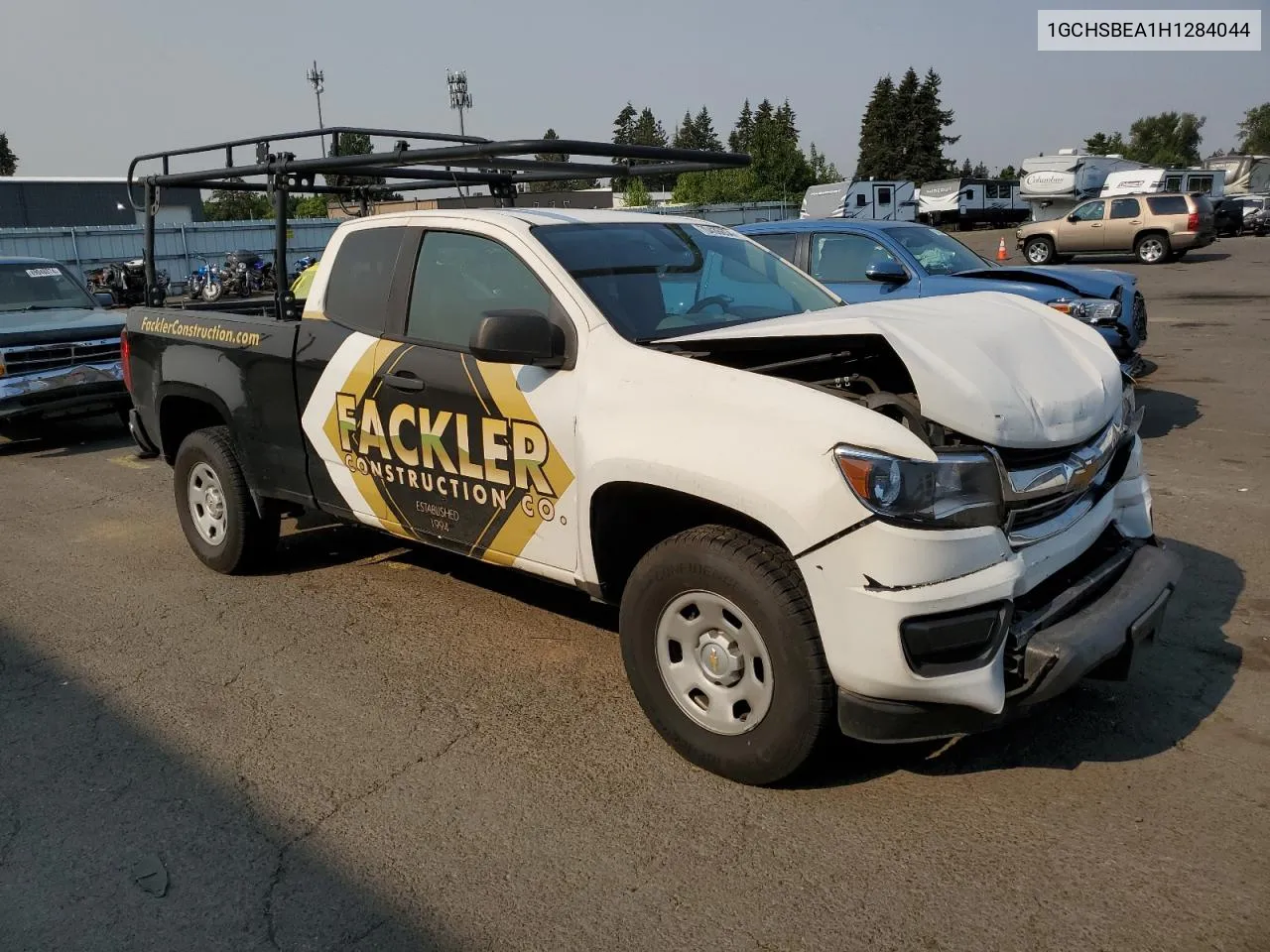 2017 Chevrolet Colorado VIN: 1GCHSBEA1H1284044 Lot: 70436654