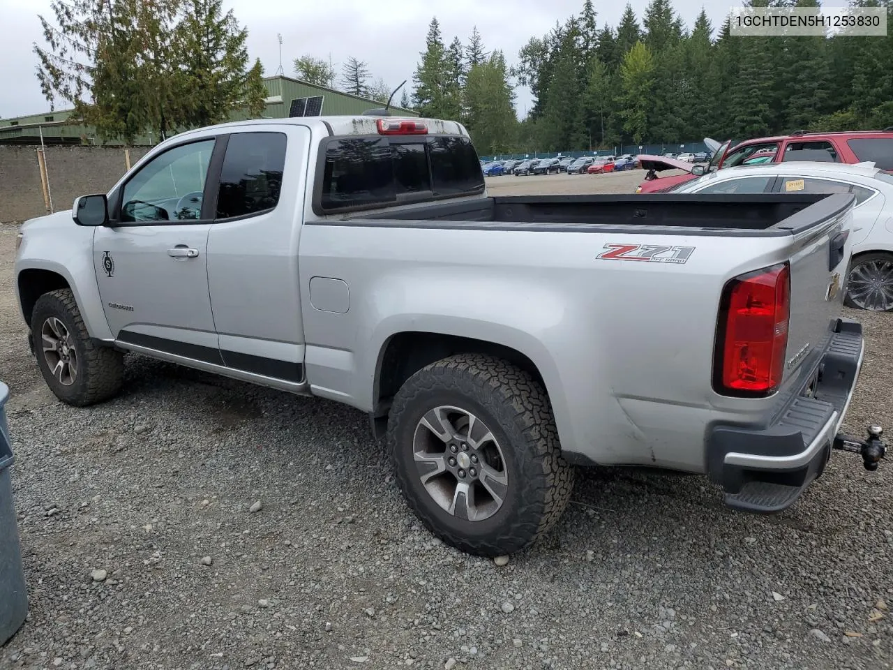 2017 Chevrolet Colorado Z71 VIN: 1GCHTDEN5H1253830 Lot: 71542384