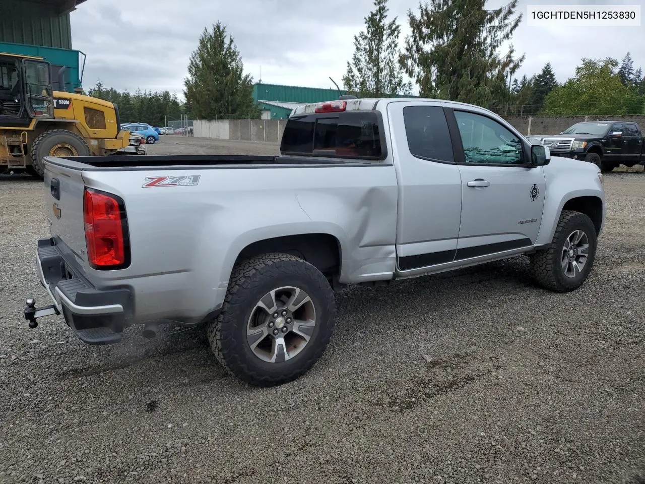 2017 Chevrolet Colorado Z71 VIN: 1GCHTDEN5H1253830 Lot: 71542384