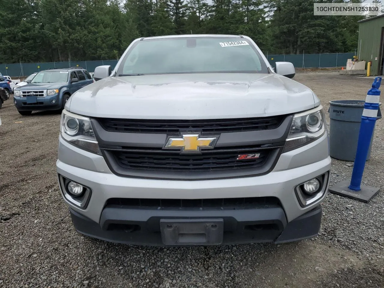 2017 Chevrolet Colorado Z71 VIN: 1GCHTDEN5H1253830 Lot: 71542384