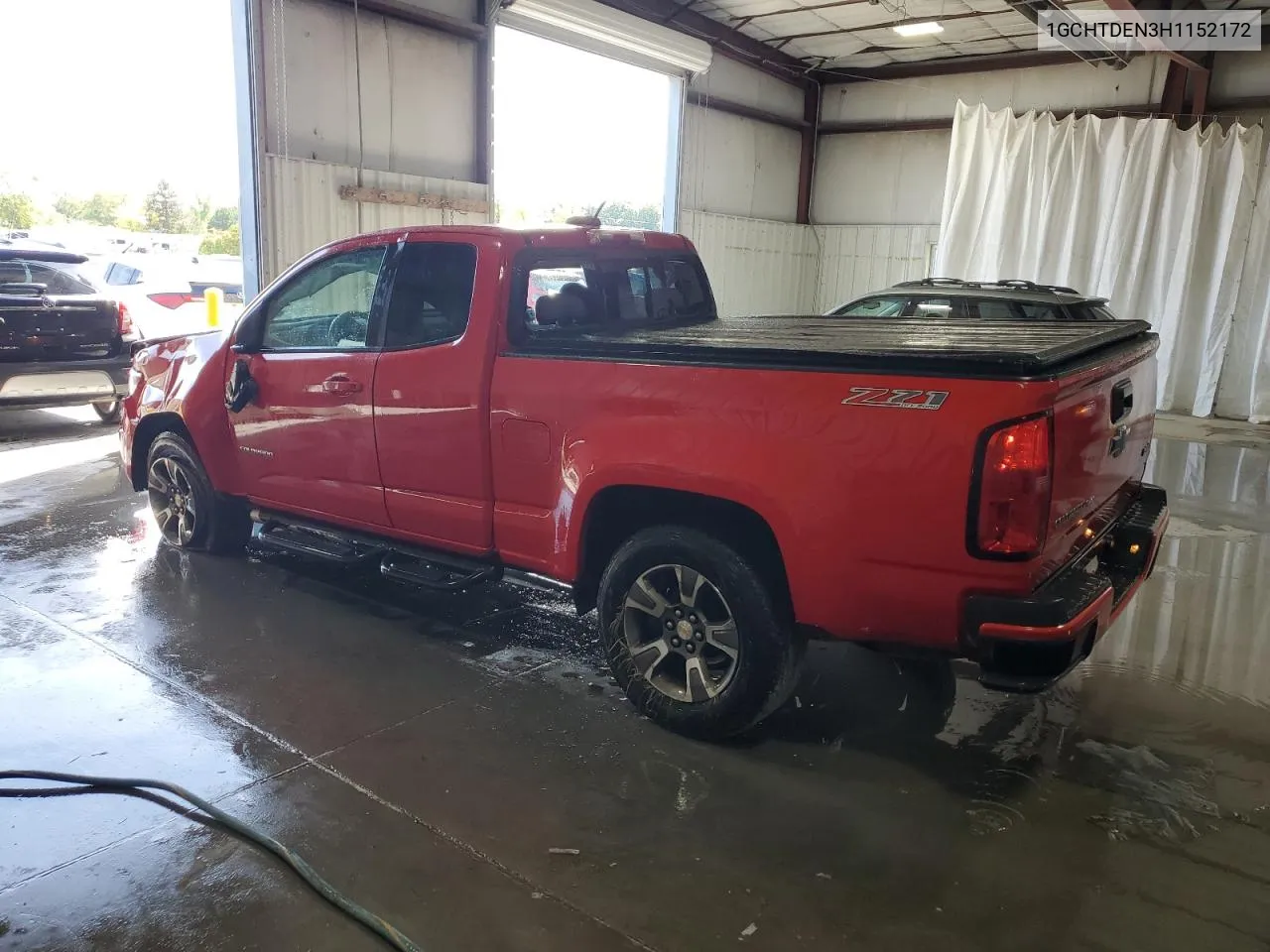 2017 Chevrolet Colorado Z71 VIN: 1GCHTDEN3H1152172 Lot: 72329134