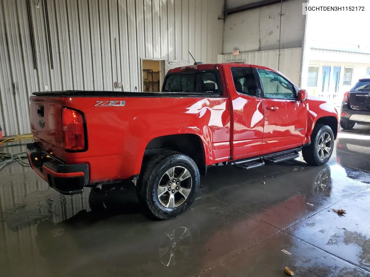 2017 Chevrolet Colorado Z71 VIN: 1GCHTDEN3H1152172 Lot: 72329134