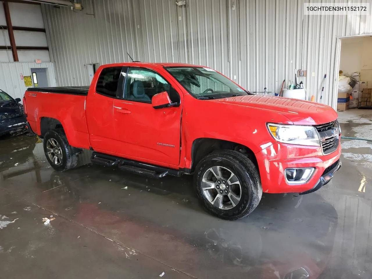 2017 Chevrolet Colorado Z71 VIN: 1GCHTDEN3H1152172 Lot: 72329134