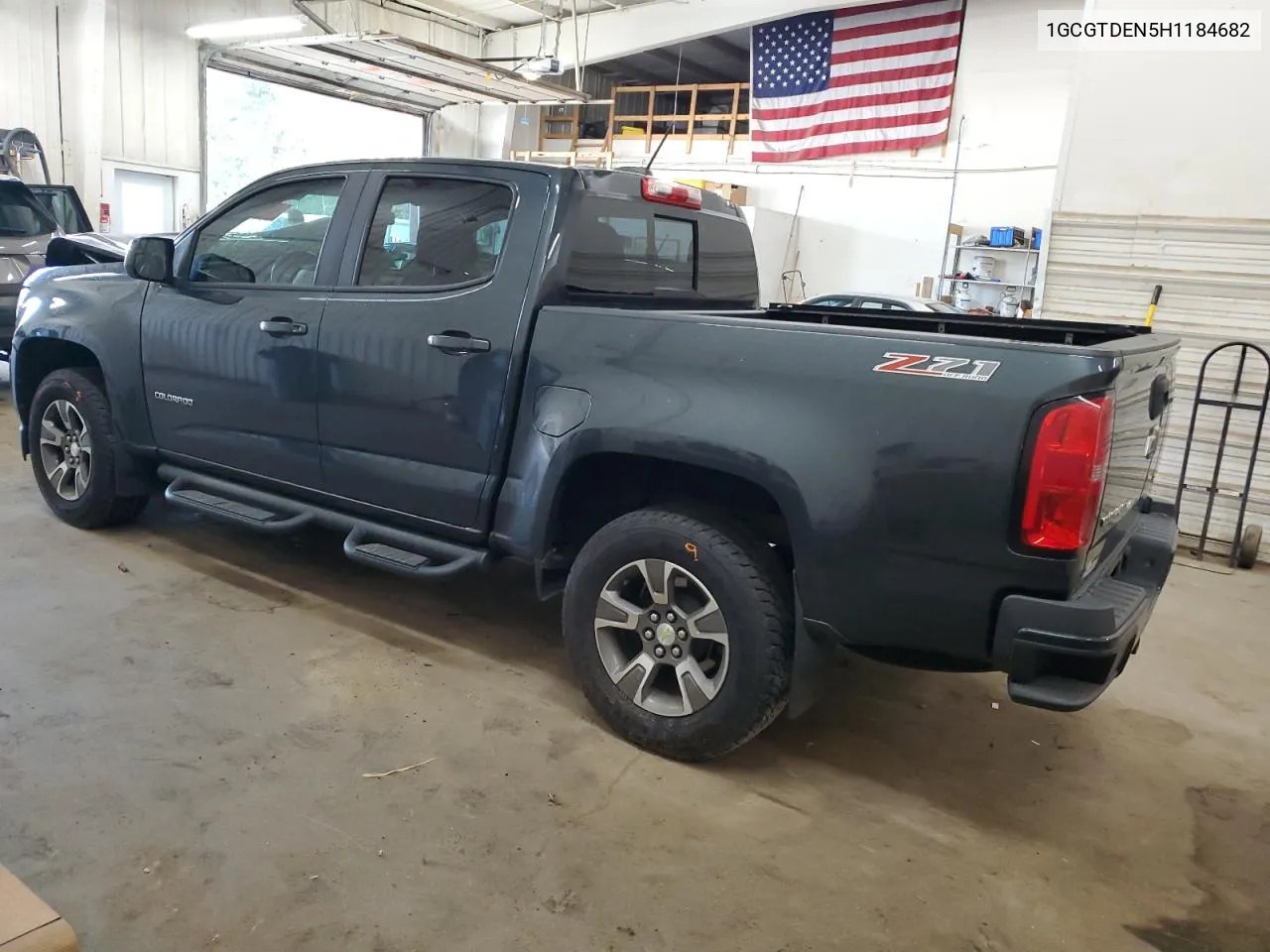 1GCGTDEN5H1184682 2017 Chevrolet Colorado Z71