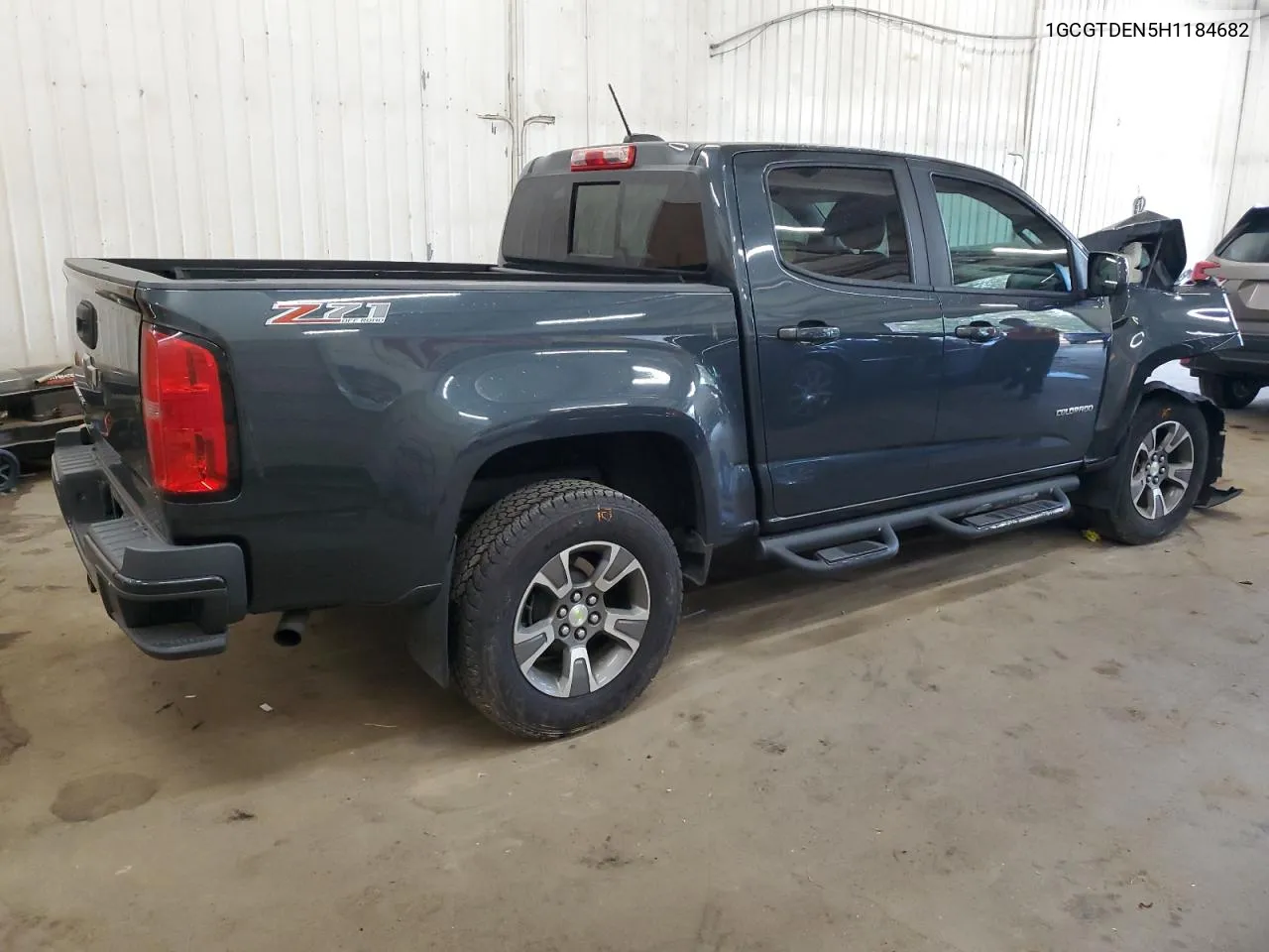 2017 Chevrolet Colorado Z71 VIN: 1GCGTDEN5H1184682 Lot: 72353174