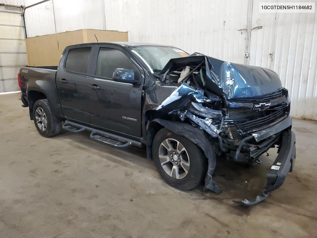 1GCGTDEN5H1184682 2017 Chevrolet Colorado Z71