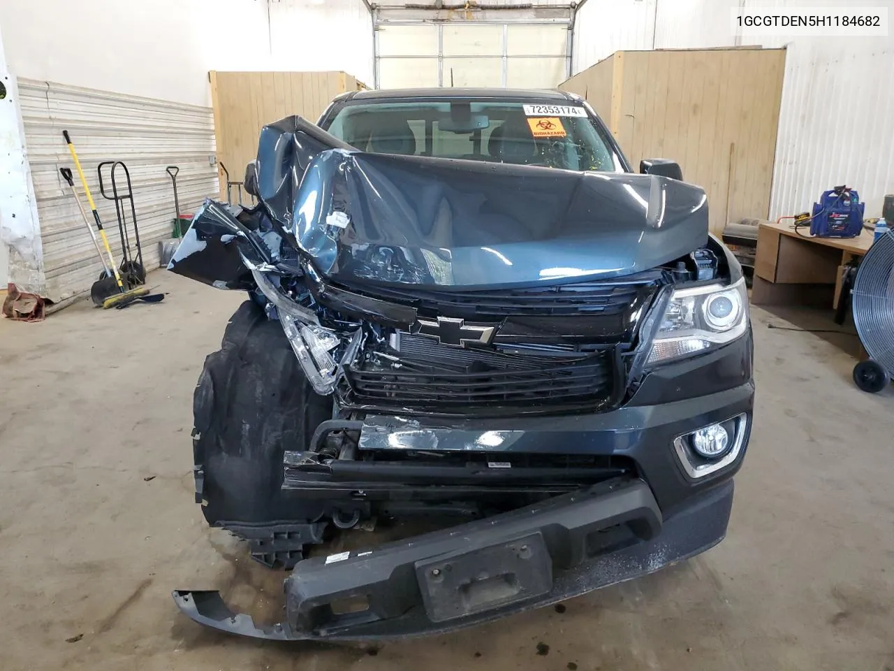 1GCGTDEN5H1184682 2017 Chevrolet Colorado Z71