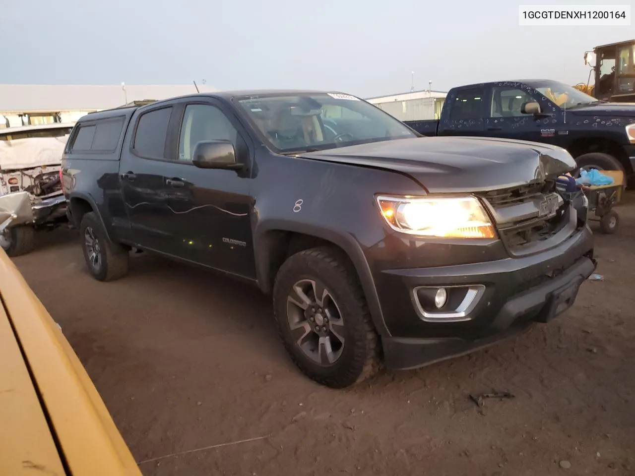 2017 Chevrolet Colorado Z71 VIN: 1GCGTDENXH1200164 Lot: 73044314