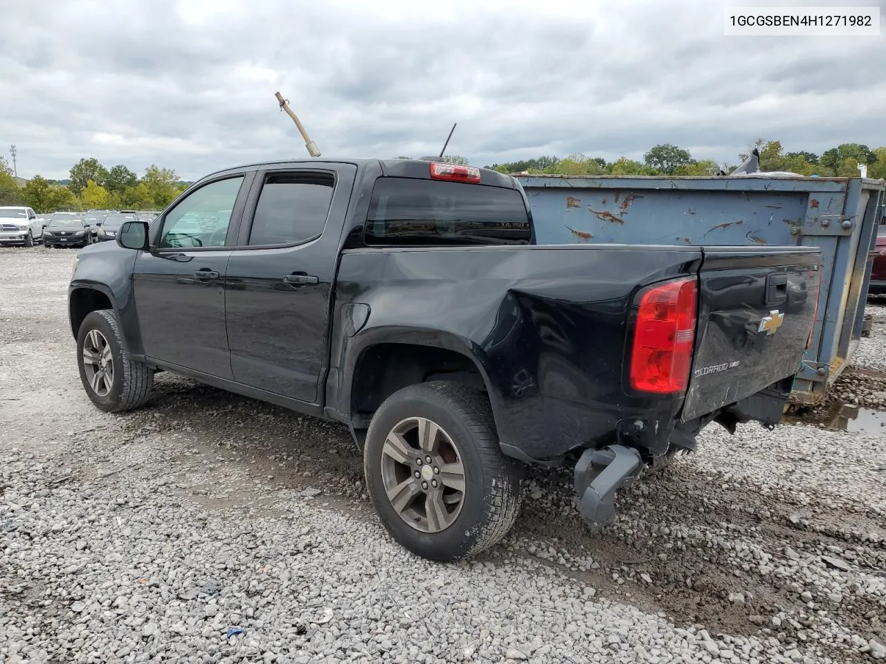 2017 Chevrolet Colorado VIN: 1GCGSBEN4H1271982 Lot: 73509014