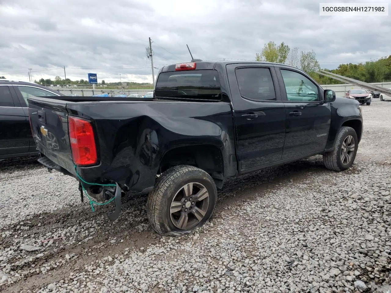 2017 Chevrolet Colorado VIN: 1GCGSBEN4H1271982 Lot: 73509014