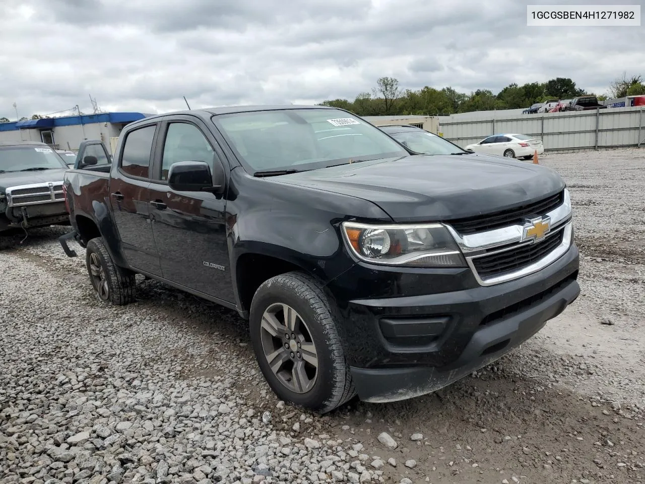 2017 Chevrolet Colorado VIN: 1GCGSBEN4H1271982 Lot: 73509014