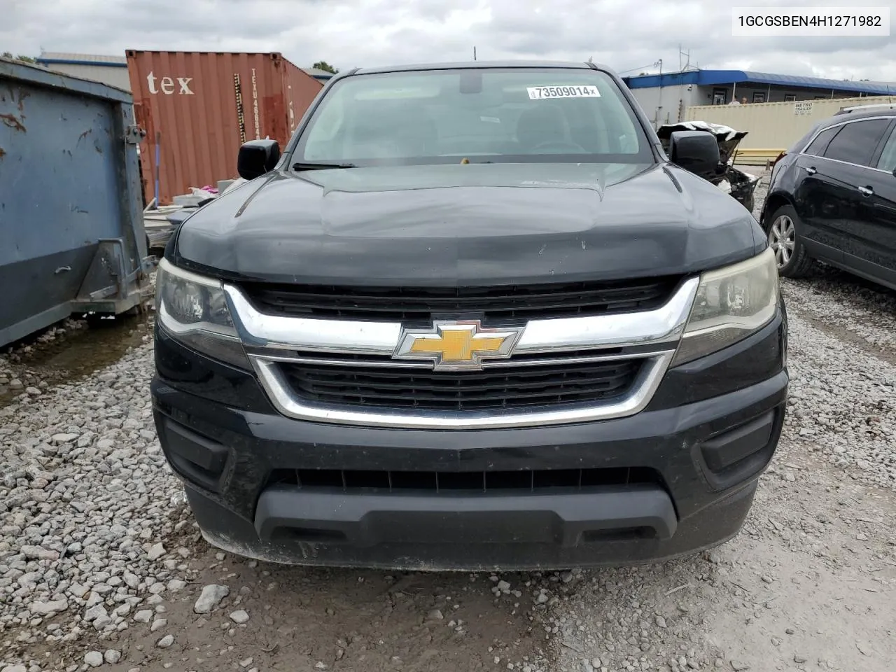 2017 Chevrolet Colorado VIN: 1GCGSBEN4H1271982 Lot: 73509014