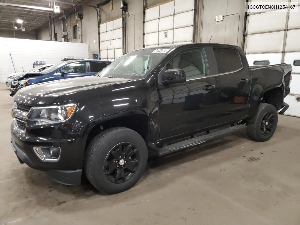 1GCGTCEN8H1254167 2017 Chevrolet Colorado Lt