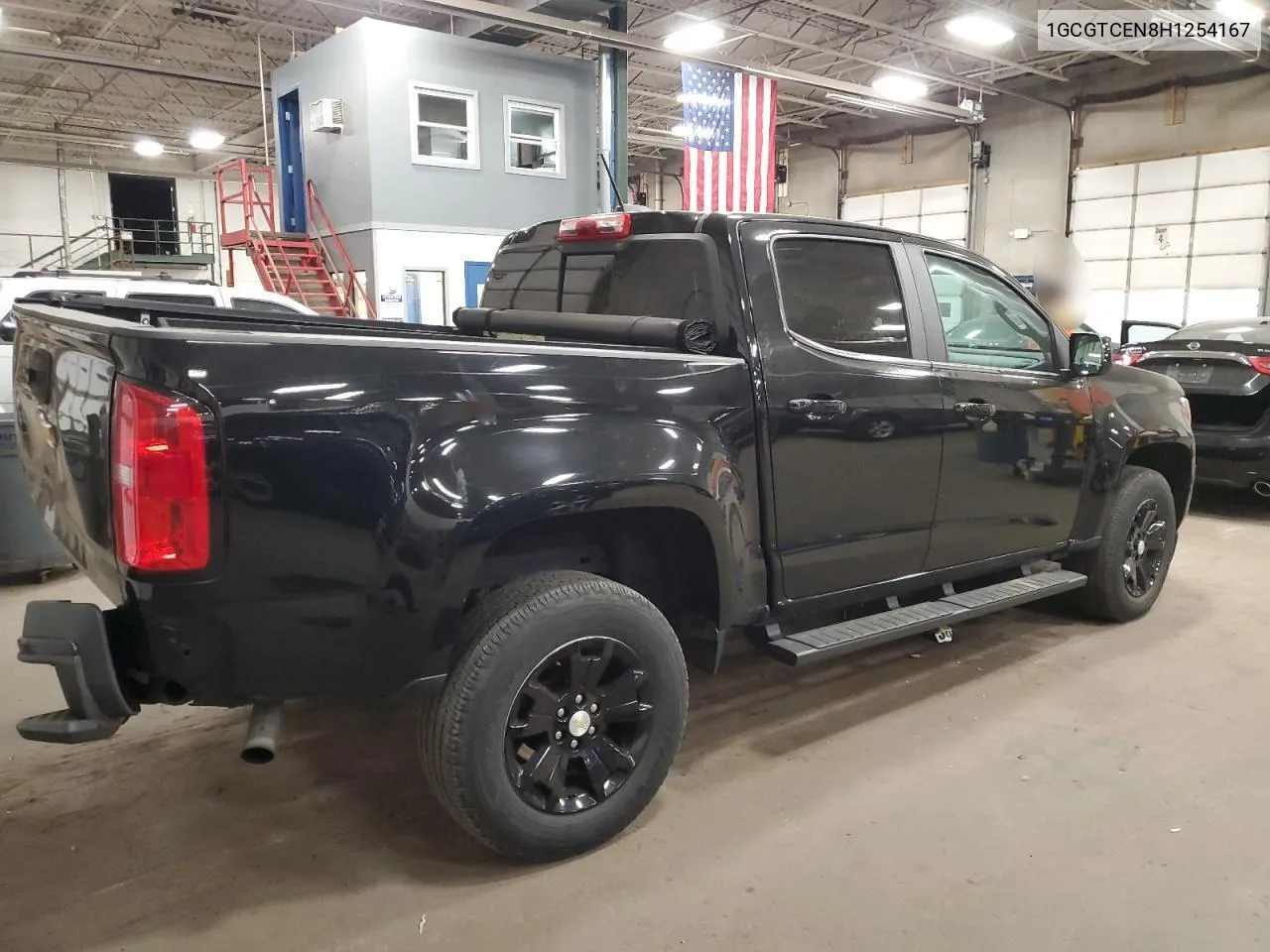 1GCGTCEN8H1254167 2017 Chevrolet Colorado Lt