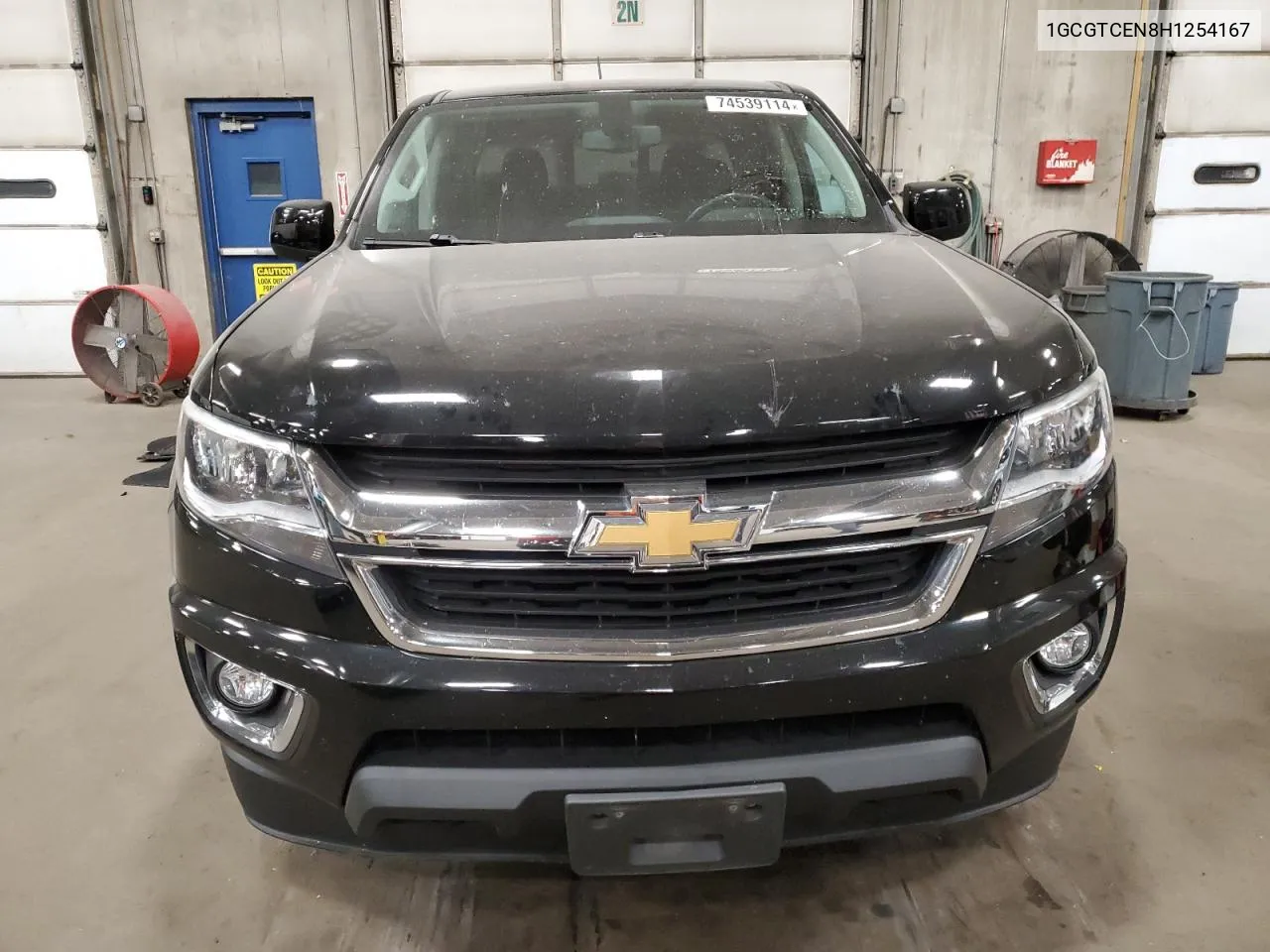 2017 Chevrolet Colorado Lt VIN: 1GCGTCEN8H1254167 Lot: 74539114