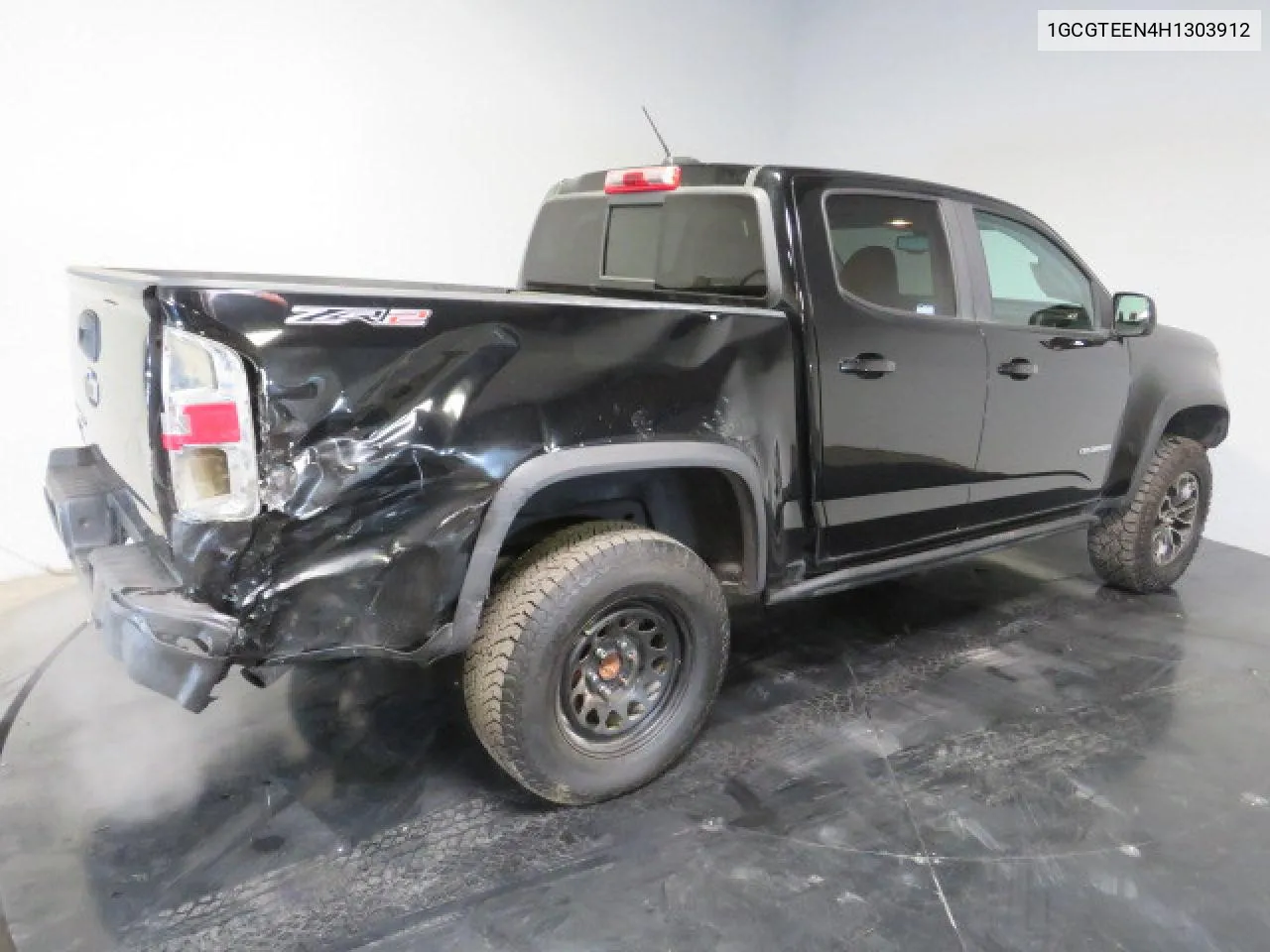 2017 Chevrolet Colorado Zr2 VIN: 1GCGTEEN4H1303912 Lot: 74592264