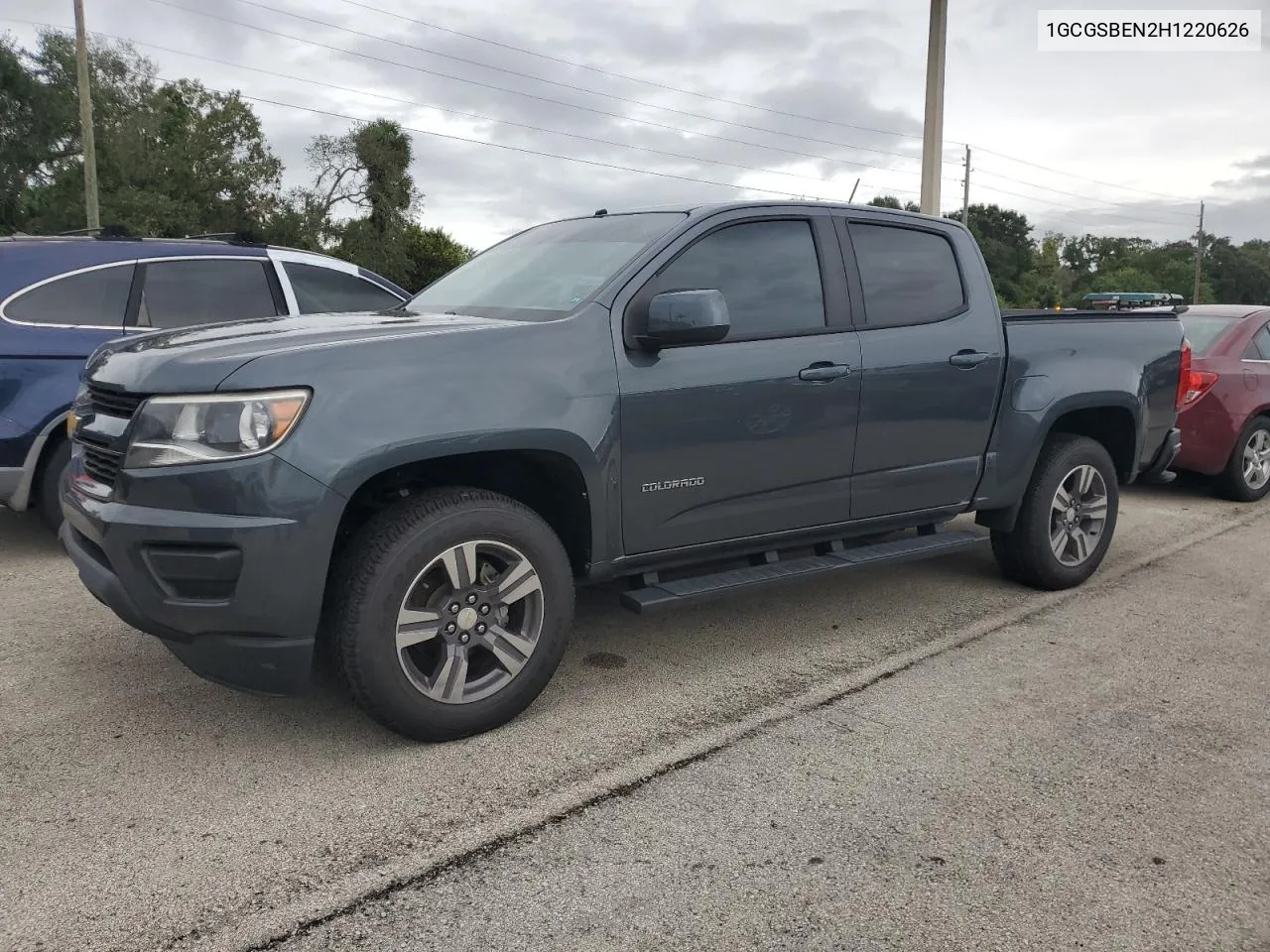 2017 Chevrolet Colorado VIN: 1GCGSBEN2H1220626 Lot: 74926364