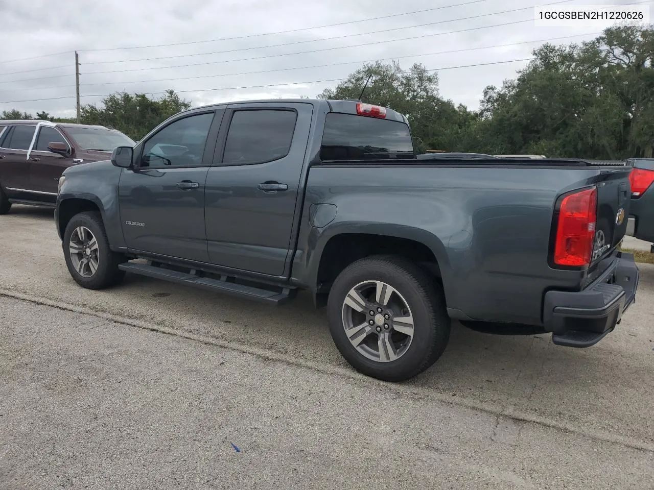 2017 Chevrolet Colorado VIN: 1GCGSBEN2H1220626 Lot: 74926364