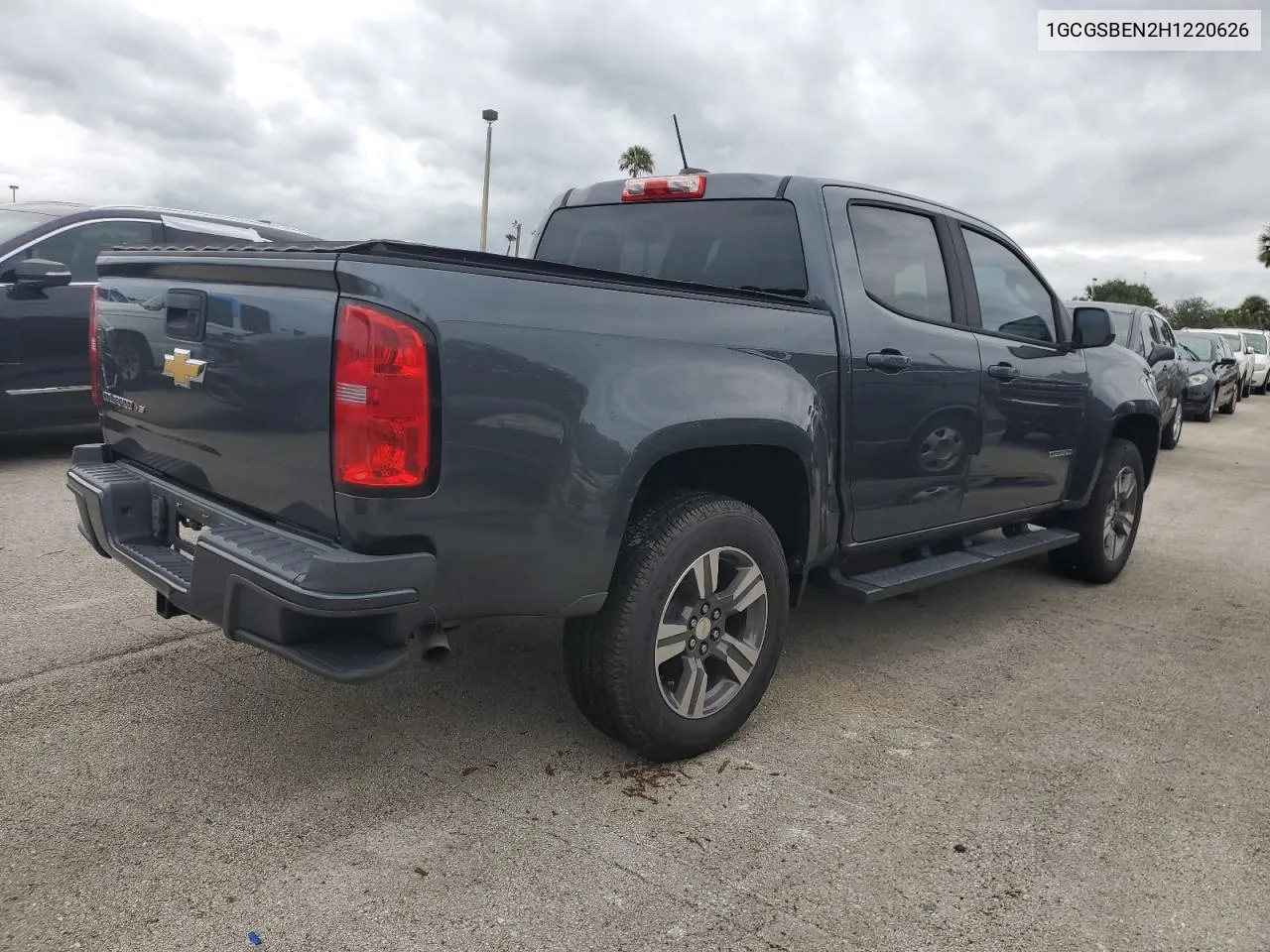 2017 Chevrolet Colorado VIN: 1GCGSBEN2H1220626 Lot: 74926364