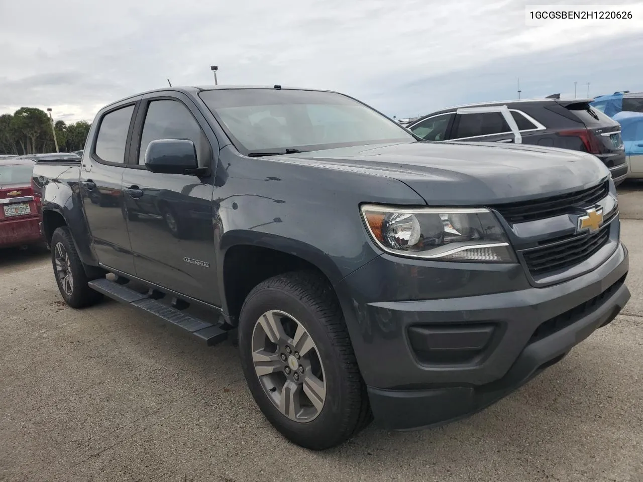 2017 Chevrolet Colorado VIN: 1GCGSBEN2H1220626 Lot: 74926364